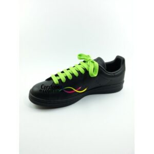 Cordon Plano Normal Verde Flatties Kelly Green