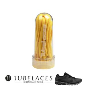 Cordon Ovalado Sport Amarillo Tubelaces