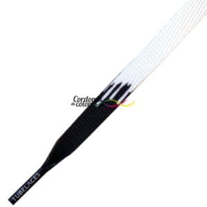 Cordon Plano Impreso White Trill Tears White