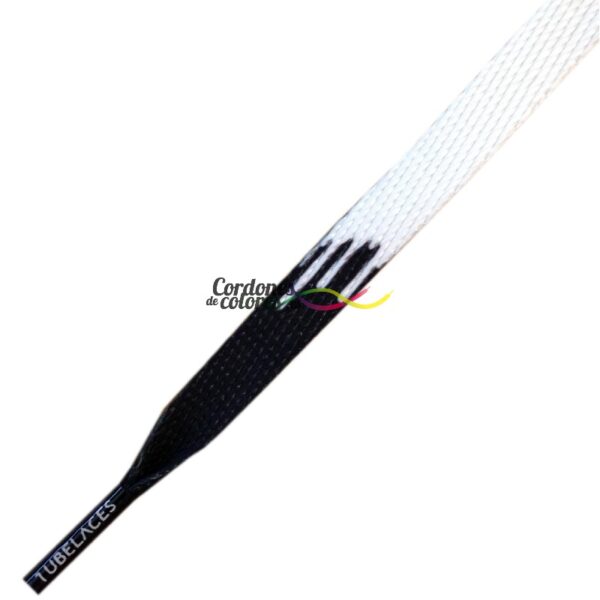 Cordon Plano Impreso White Trill Tears White