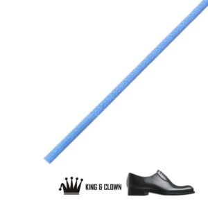 Cordones Redondos Finos Vestir Azul Cielo Cool Dress