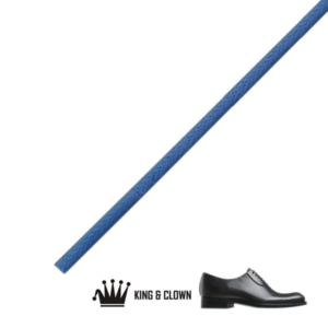 Cordones Redondos Finos Vestir Azul Vaquero Cool Dress