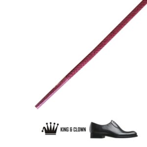 Cordones Redondos Finos Vestir Borgoña Cool Dress