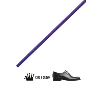 Cordones Redondos Finos Vestir Purpura Cool Dress