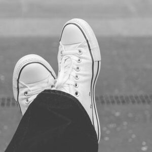 Cordones Planos de Vestir Blancos