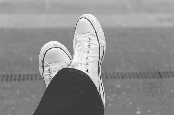 Cordones Planos de Vestir Blancos