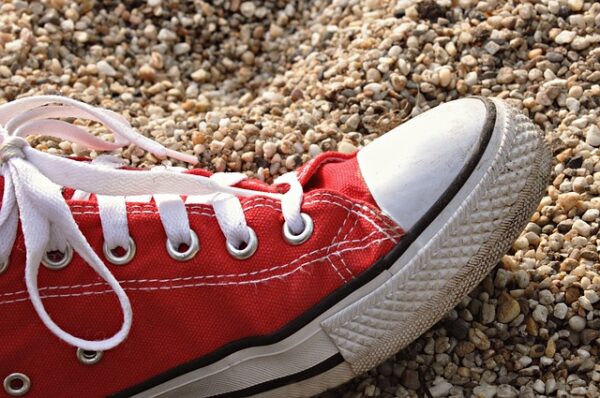 Cordones Planos de Vestir Blancos
