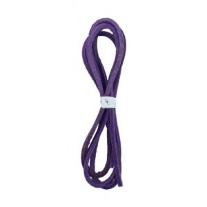 Cordon Cuero Lila Nautico king and Clown