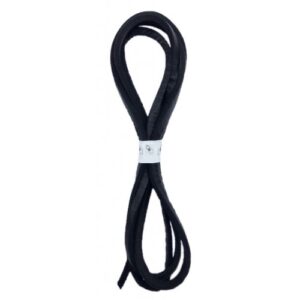 Cordon Cuero Negro Nautico king and Clown