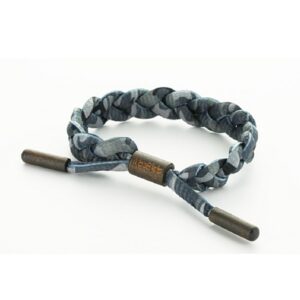 Pulsera Tubelaces Tubeblet Camuflaje Gris