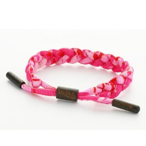 Pulsera Tubelaces Tubeblet Camuflaje Rosa