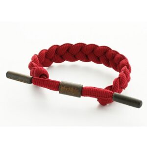 Pulsera Tubelaces Tubeblet Granate