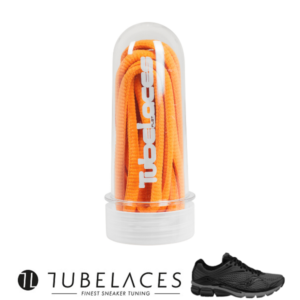 Cordon Ovalado Sport Naranja Tubelaces