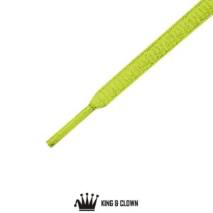 Cordones Elásticos Adaptable Amarillo Fluor