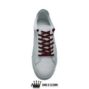 Cordones Elásticos Adaptable Marrón Oscuro