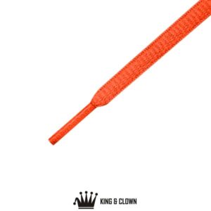 Cordones Elásticos Adaptable Naranja Fluor
