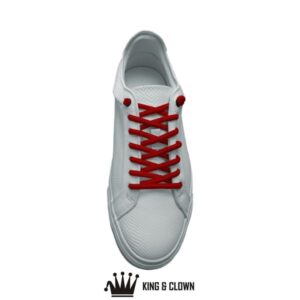 Cordones Elásticos Adaptable Rojo