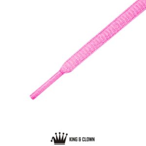 Cordones Elásticos Adaptable Rosa Fluor