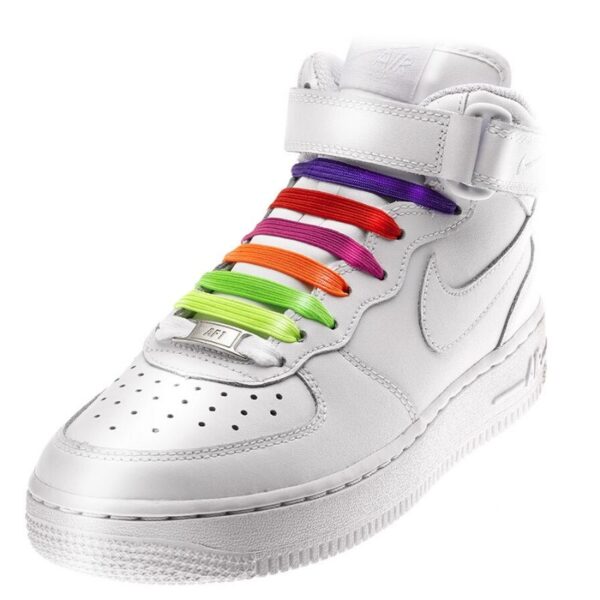 Cordones Elásticos mini LACCI Terciopelo Negro