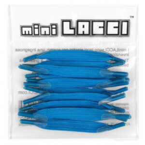 Cordones Elasticos mini LACCI Azul