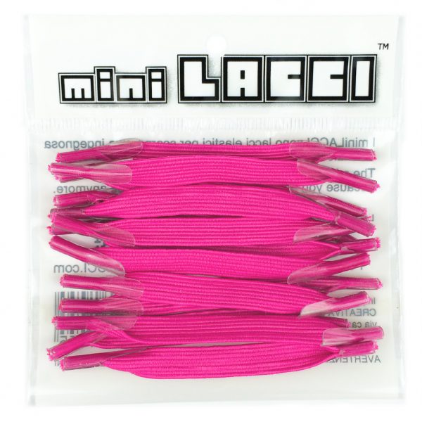 Lacci fucsia deals