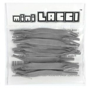 Cordones Elasticos mini LACCI Gris