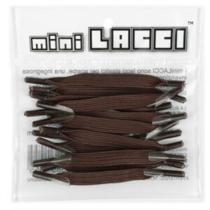 Cordones Elasticos mini LACCI Marron