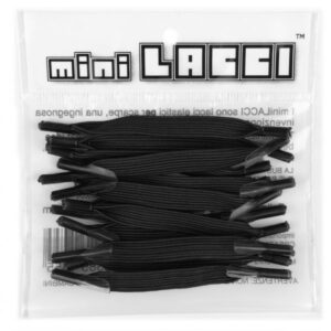 Cordones Elasticos mini LACCI Negro