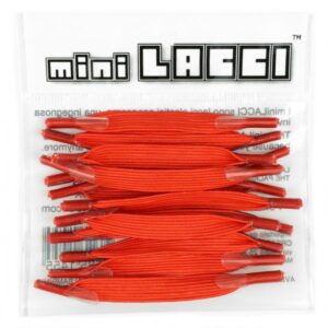Cordones Elasticos mini LACCI Rojo