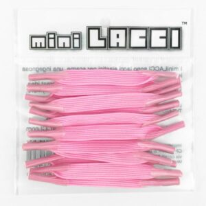 Cordones Elásticos mini LACCI Rosa Claro