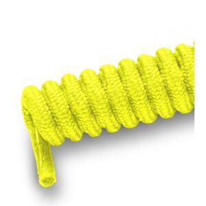Cordones Elásticos Niños Amarillo Fluor Liaflex