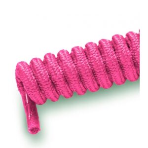 Cordones Elásticos Niños Rosa Fluor Liaflex
