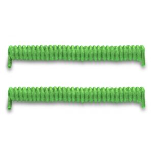 Cordones Elásticos Niños Verde Fluor Liaflex