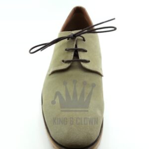 Cordones Redondos Finos Vestir Marron Cool Dress