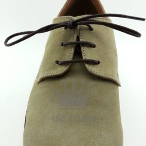 Cordones Redondos Finos Vestir Marron Cool Dress