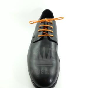 Cordones Redondos Finos Vestir Naranja Cool Dress