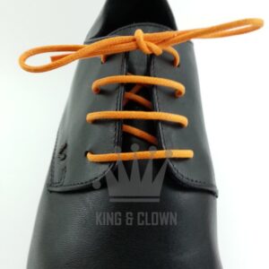 Cordones Redondos Finos Vestir Naranja Cool Dress