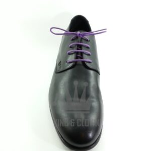 Cordones Redondos Finos Vestir Purpura Cool Dress