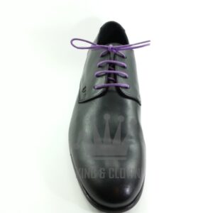 Snurs – Cordones elásticos color morado