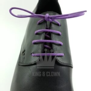 Cordones Redondos Finos Vestir Purpura Cool Dress