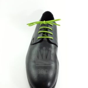 Cordones Redondos Finos Vestir Verde Manzana Cool Dress