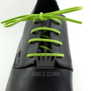 Cordones Redondos Finos Vestir Verde Manzana Cool Dress