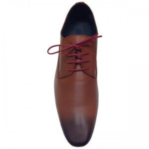 Cordones Redondos Finos Vestir Granate Cool Dress