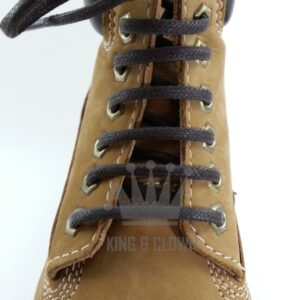 Cordones Redondos Gruesos Vestir Marron Cool Dress Brown