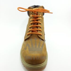 Cordones Redondos Gruesos Vestir Naranja Cool Dress Orange