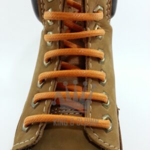 Cordones Redondos Gruesos Vestir Naranja Cool Dress Orange