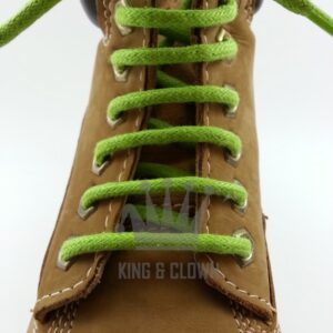 Cordones Redondos Gruesos Vestir Verde Manzana Cool Dress Green Apple