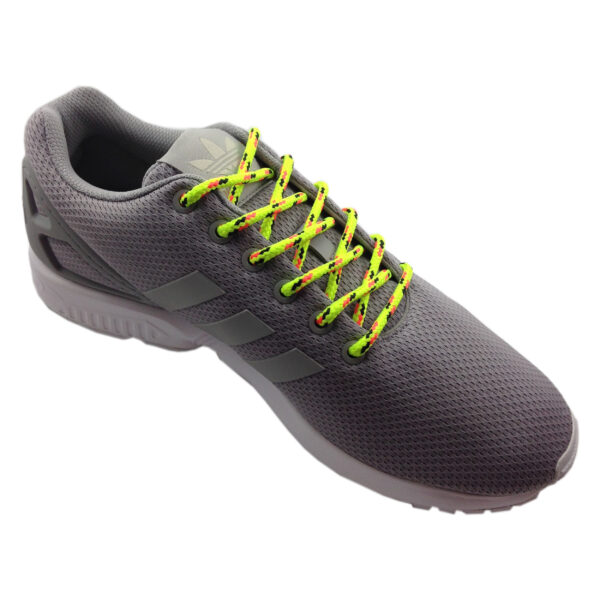 Cordones Redondos Sport Amarillo Fluor King and Clown