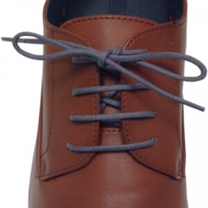 Cordones Redondos Finos Vestir Gris Cool Dress