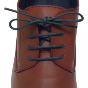 Cordones Redondos Finos Vestir Verde Militar Cool Dress